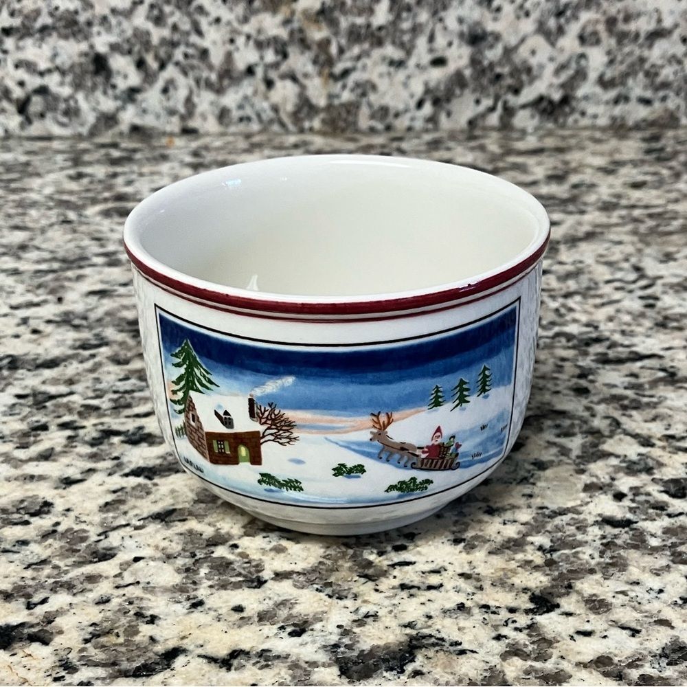 Villeroy & Boch Naif Christmas Bowl